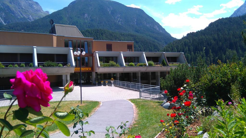 Tulai 104E Apartment Scuol Exterior foto