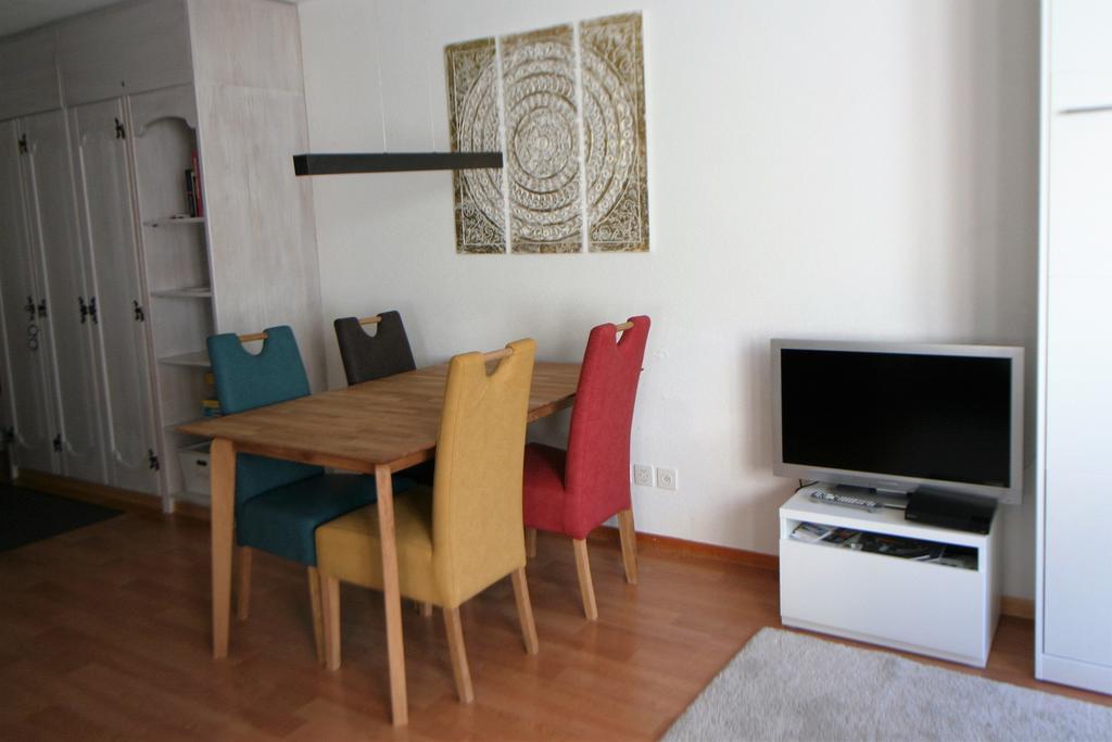 Tulai 104E Apartment Scuol Exterior foto